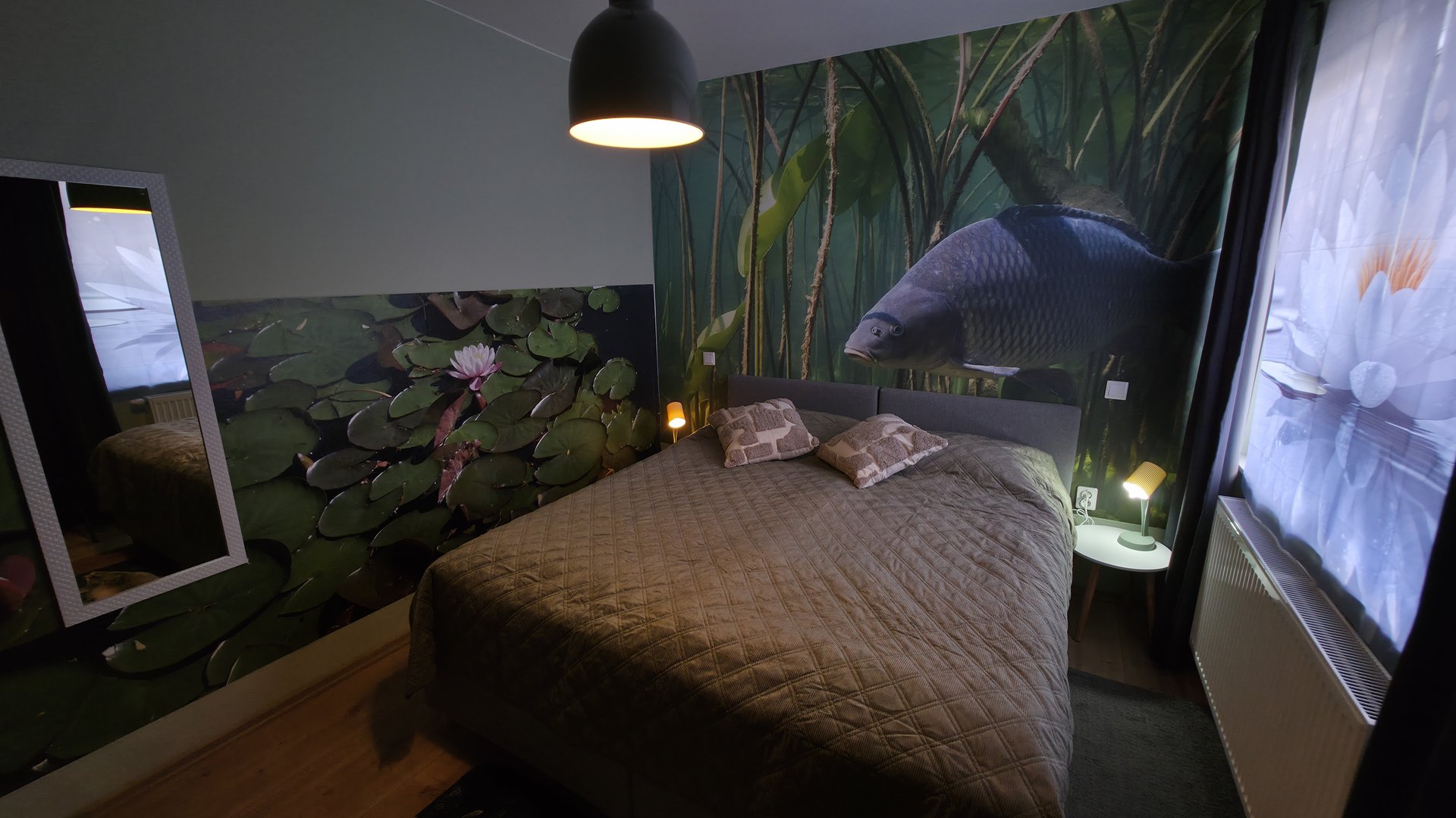 Schlafzimmer Fisch