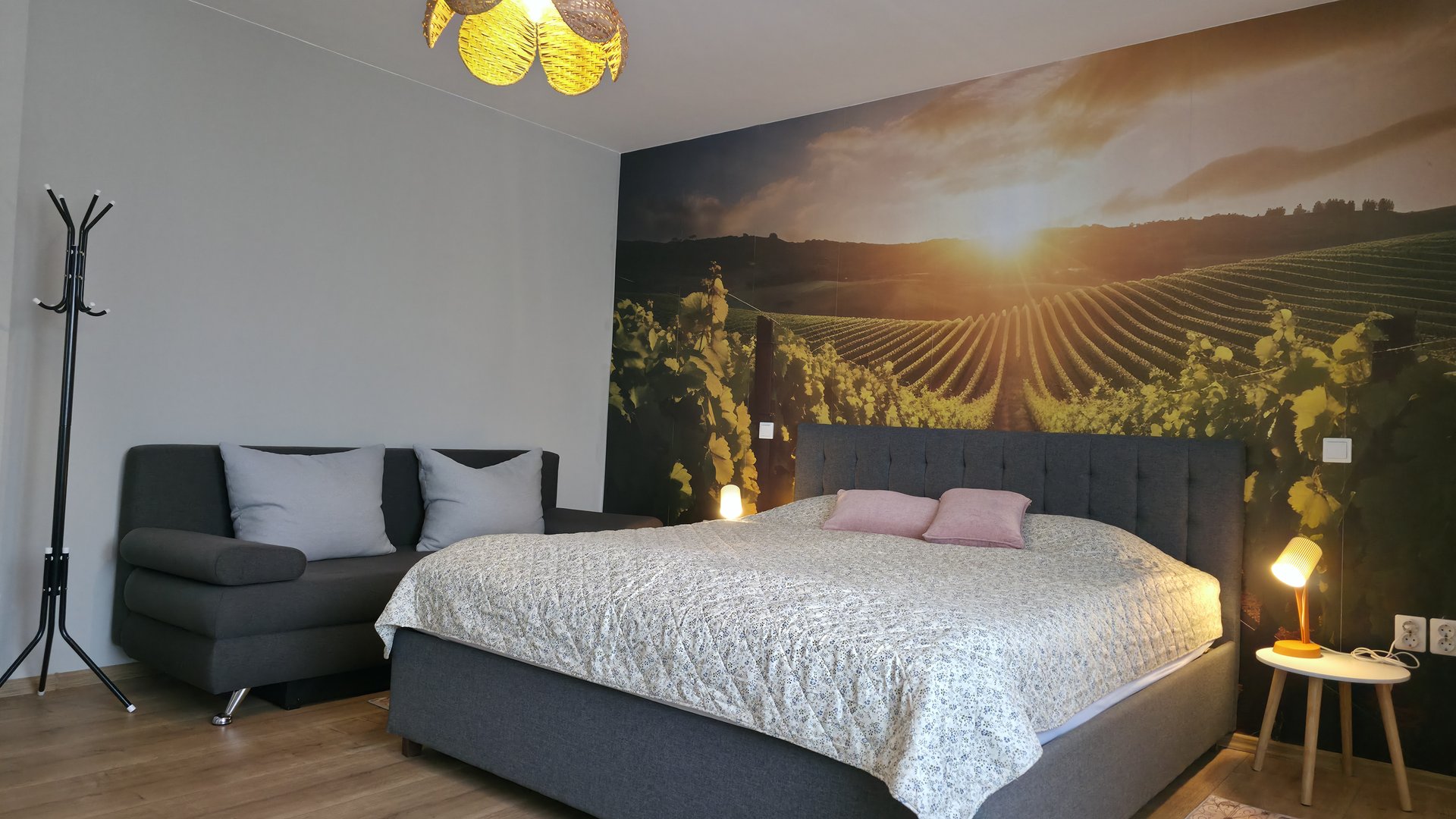 Schlafzimmer Weinberg